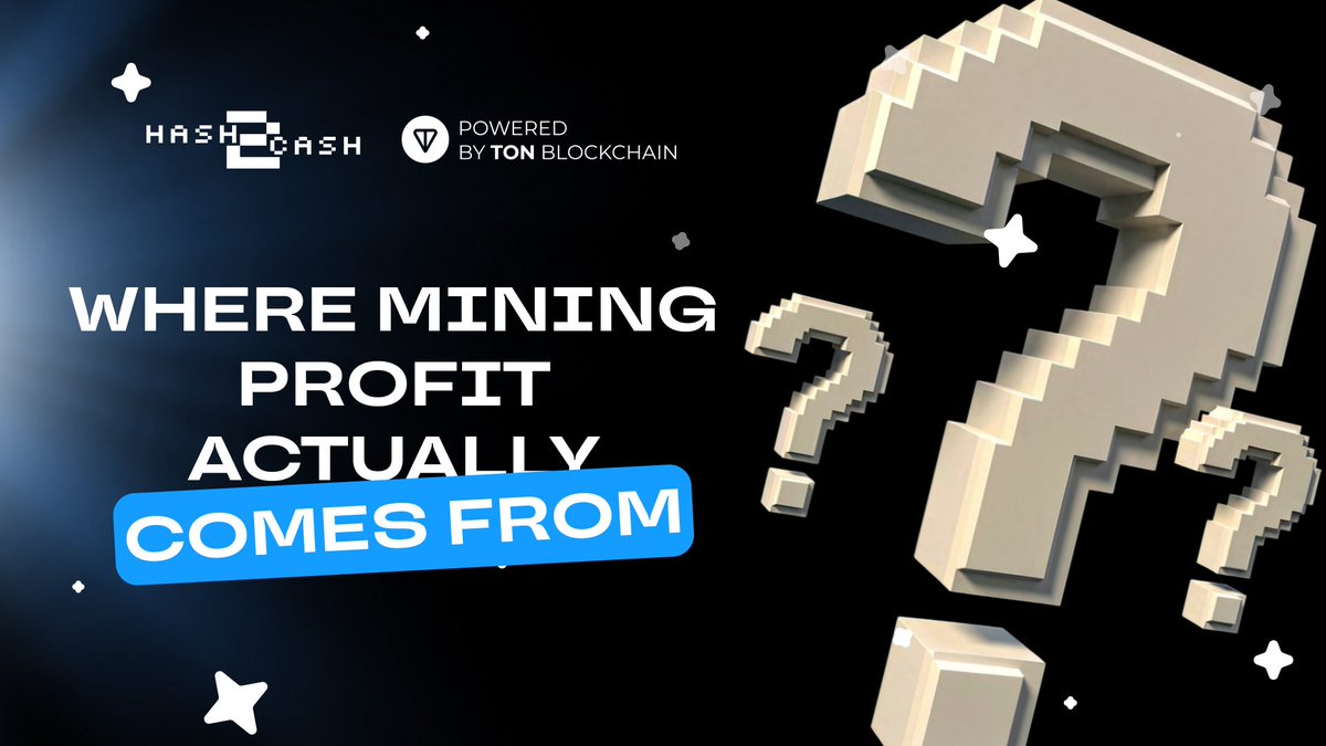 hash2cashio's tweet photo. Where mining profit really comes from 🔩

Bitcoin mining isn’t a price bet.
It’s efficiency.
Two numbers decide your margin:
⚡ W/TH — lower = better
💡 $/kWh — biggest lever

H2C: 14.6 W/TH · $0.074/kWh → stronger net yield.
When price drops, efficient miners stay on. https://t.co/QLEWRtk0LG