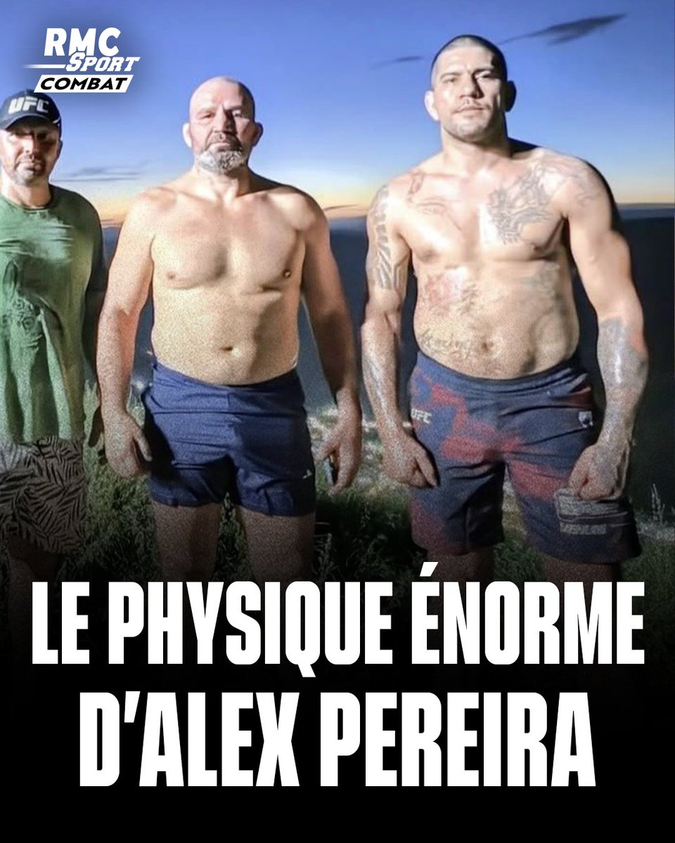 RMC Sport Combat tweet media