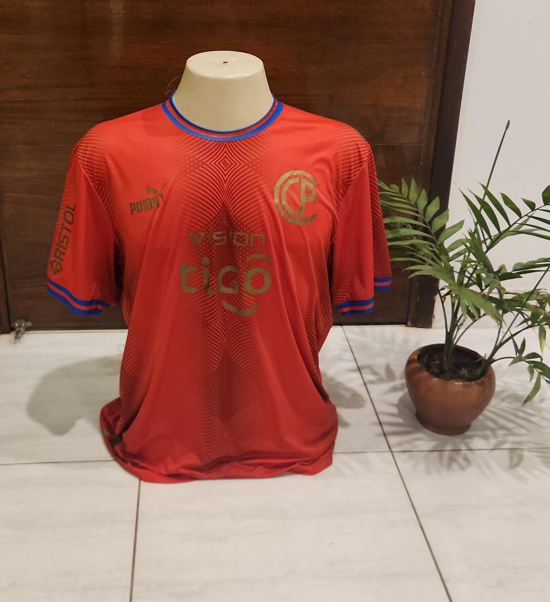 Semana de COPA LIBERTADORES
Remera de Campeon talle XL 150.000 Gs.
Camisetas XL y XXL desde 330.000  Gs.
IMPECABLES TODAS
wa.me/595981230056
Delivery Asunción y Gran Asunción Envíos a todo el interior del PAIS vía transportadora
<a href="/FeFerreira23/">Federico Ferreira 🇵🇾</a>
<a href="/Danymacica/">𝓓𝓪𝓷𝓲𝓮𝓵 𝓜𝓪𝓬𝓲𝓮𝓵 𝓒. 🇵🇾</a>
una mano por favor.