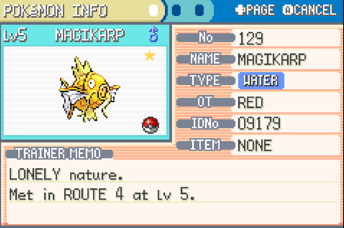 ThAwesomeCake's tweet photo. e esse cara que me vendeu uma magikarp shiny por 500 pila https://t.co/Gv1muhJ1Tx
