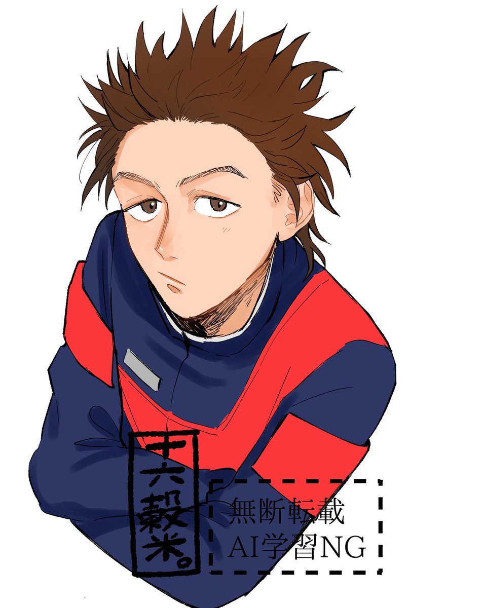 観てない作品の推しになるであろう男を描こう！
デカレッド／バンバン。バンバンってこう口に出したくなるよね、バンバン、バンバーーン