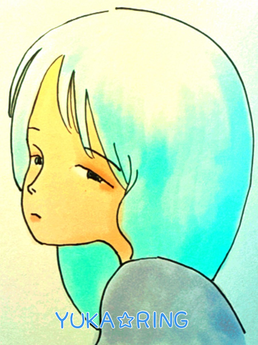 かとうゆかり🌹一発描きイラストアート🌹 tweet media