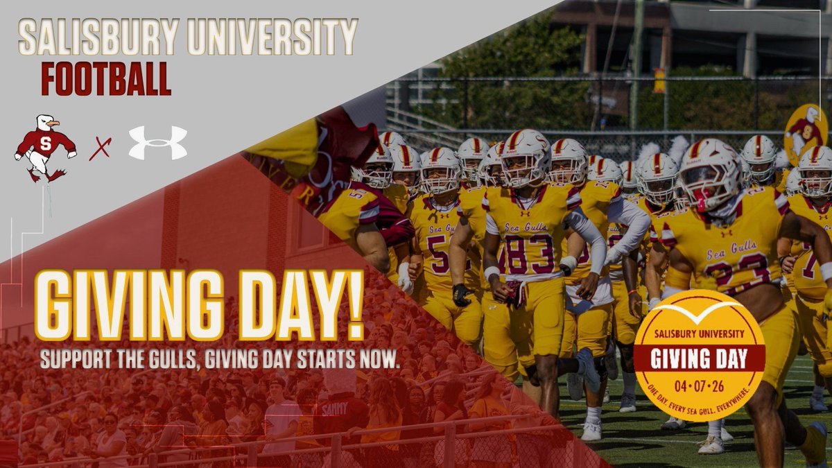 SeaGullFootball's tweet photo. Stand with us. Support the mission. Give today. 

#GivingDay

https://t.co/kQSJ2eC4Wp https://t.co/Dv926VfStT