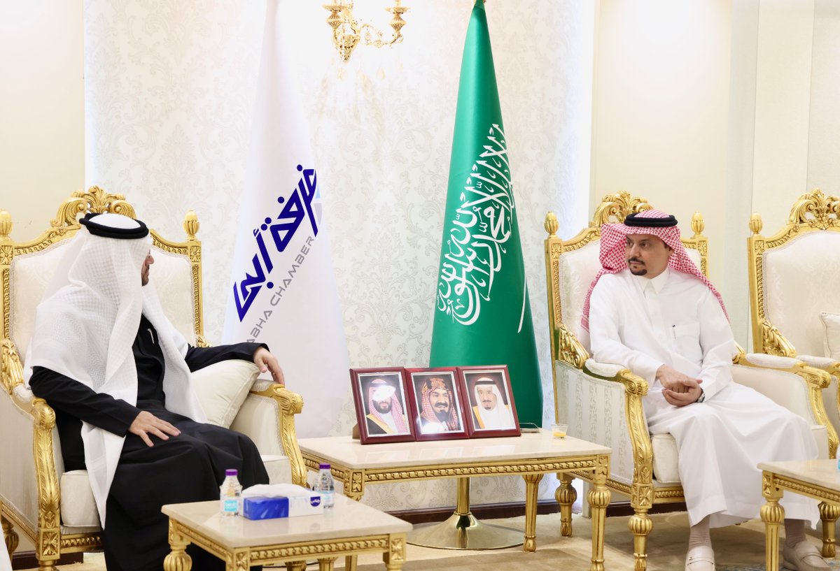 غــرفــة أبــهــا tweet media