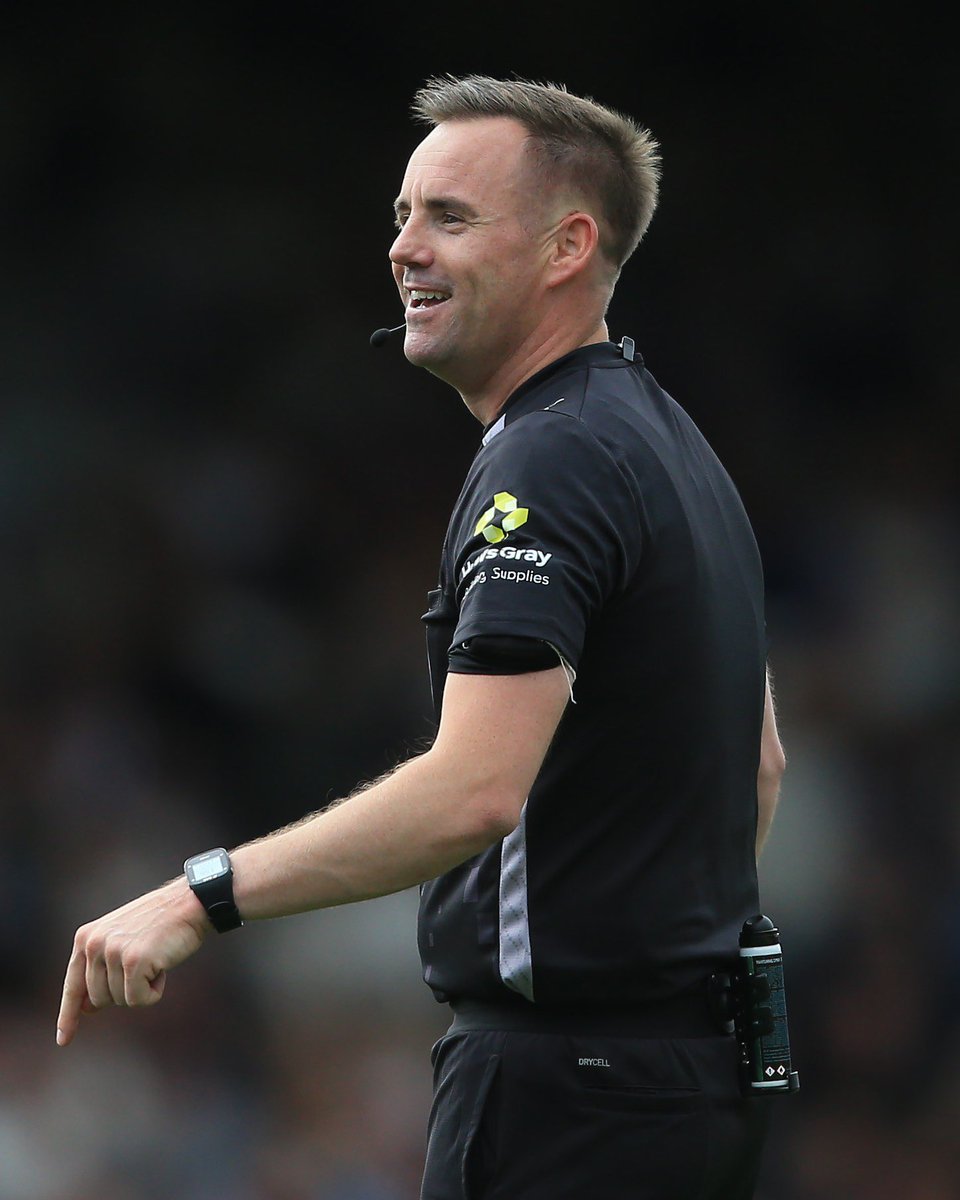 Match Officials | <a href="/OfficialPVFC/">Port Vale Football Club</a> v <a href="/RotherhamUnited/">Rotherham United</a>. #PVFC #RUFC 

Referee: Joyce, Ross
Assistant Referee: Aldred, Ryan
Assistant Referee: Mustafa, Zharir
Fourth Official: Jackson, Scott