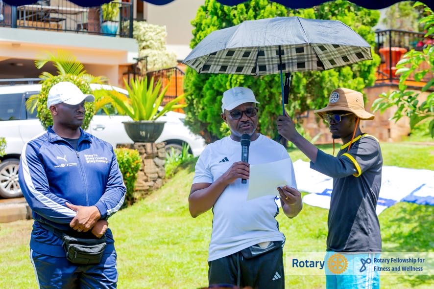 Rotary Fellowship for Fitness&Wellness tweet media