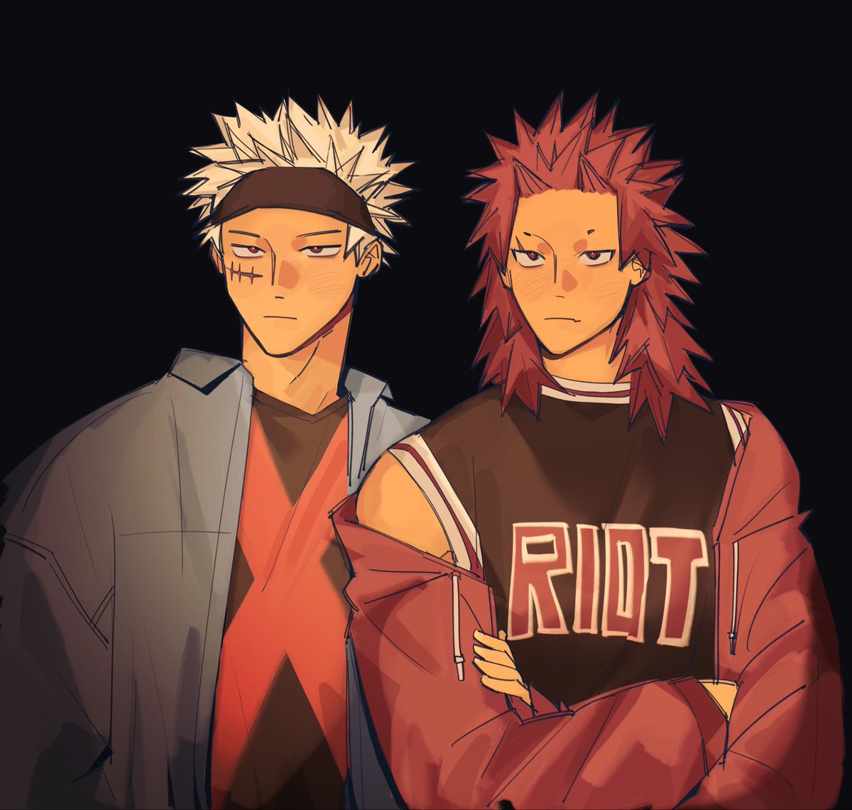 boxlimee's tweet image. #bnha

posing