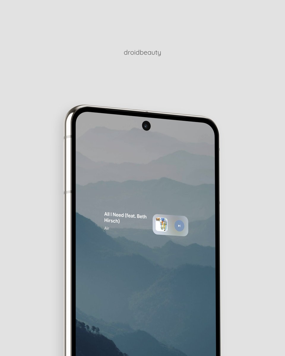 droidbeauty's tweet image. This tiny cute music widget is all I need 😀🎶

Coming soon to Lhotse...

→ bit.ly/LhotseKWGT

#kwgt #widget #theme #ui #design #minimal #materialdesign #androidtheme #homescreen #layout #wallpaper