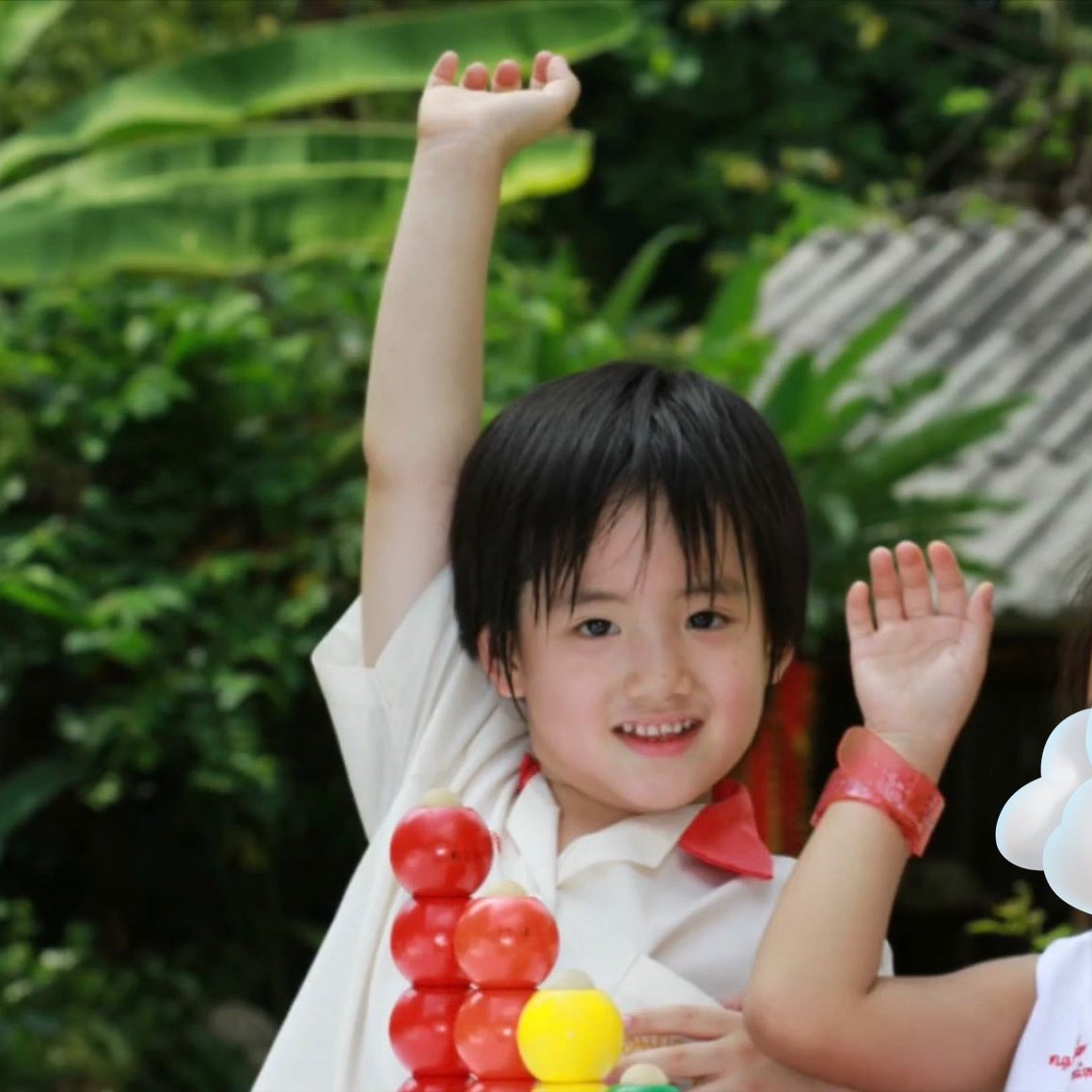 ก้อนซาลาเปามุเด้ง ขอกัดแก้มทีนึมได้มั้ยคับ 🥺🍥🤏🏻✨