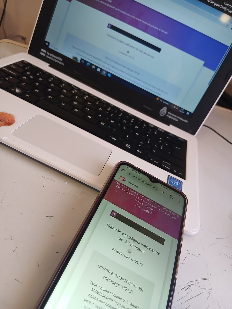 dafne VA A VER A BTS EL 24 ⁷ 🇦🇷 tweet media