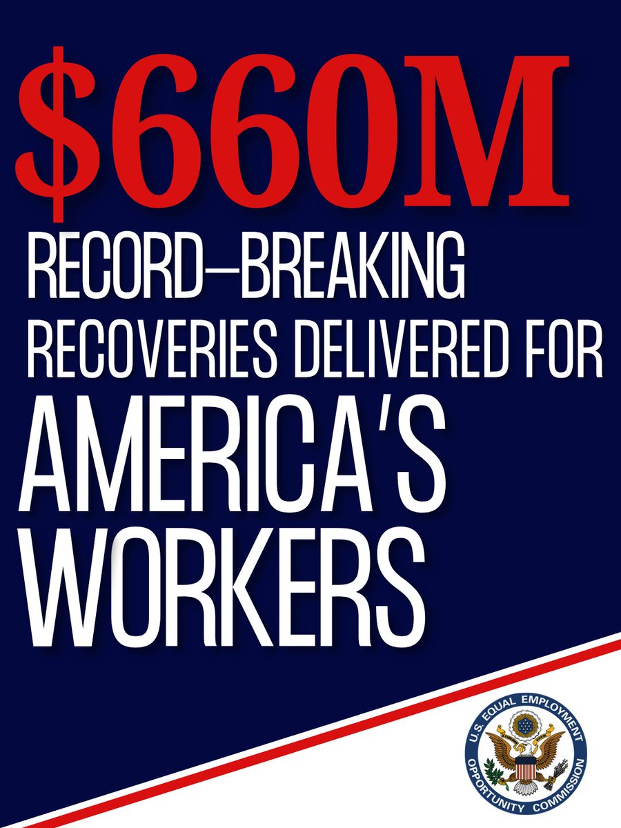 U.S. EEOC tweet media