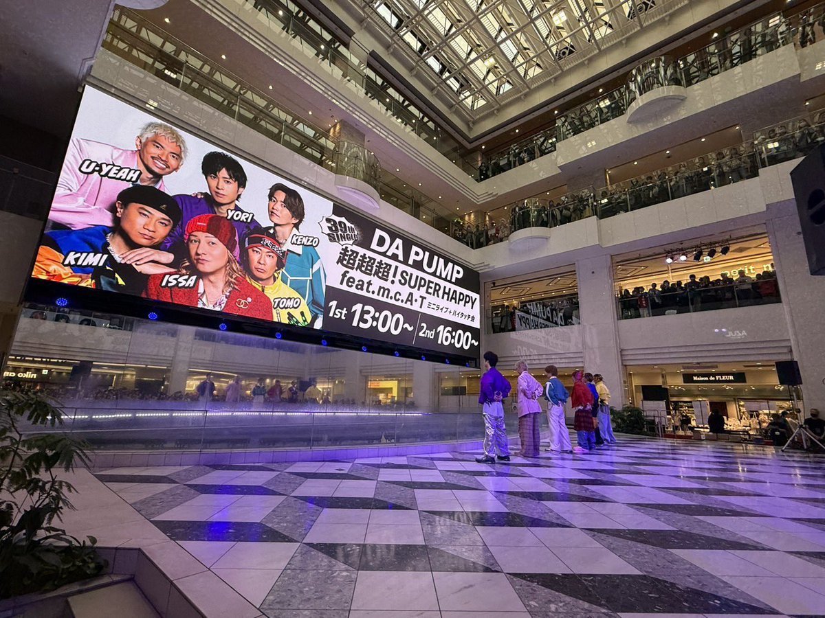 YORI(DA PUMP) tweet media