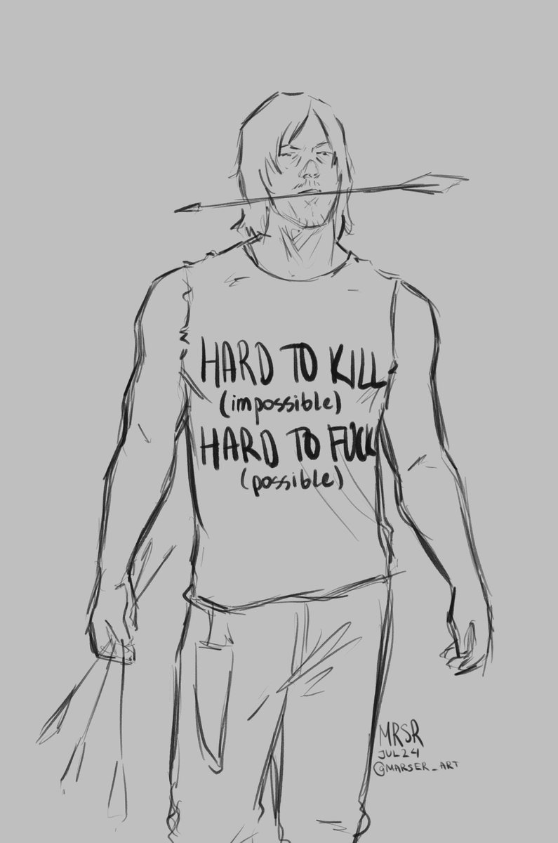 marser_art's tweet image. hard and dangerous 

#DarylDixon #thewalkingdead