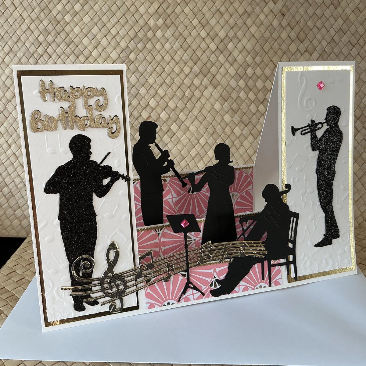 cardsallacarta's tweet image. Unique handmade cards for musicians 🎼🎶

Orchestra Birthday Card: Instrumental Ensemble Greeting, Art Deco Style etsy.me/3OataP8 

#bizhour #CraftBizParty #musiciansofetsy #handmadeinUK #ooak