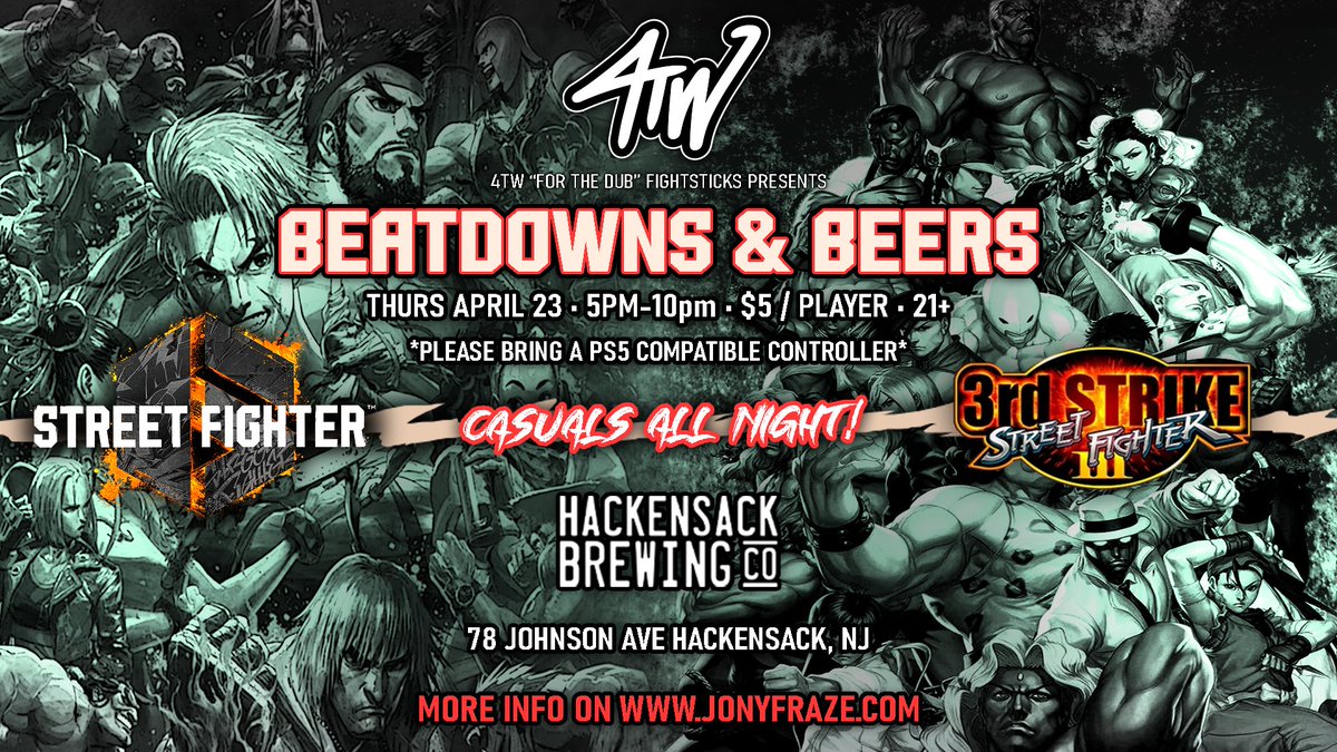 jonyfraze 🕹️ 🔜 Combo Breaker tweet media