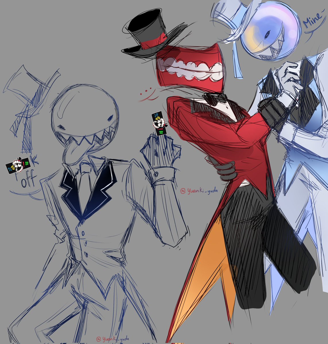 KhnhLin81021598's tweet image. More of #bubble and #bubbleteeth crumbs
#TADC #theamazingdigitcalcircus