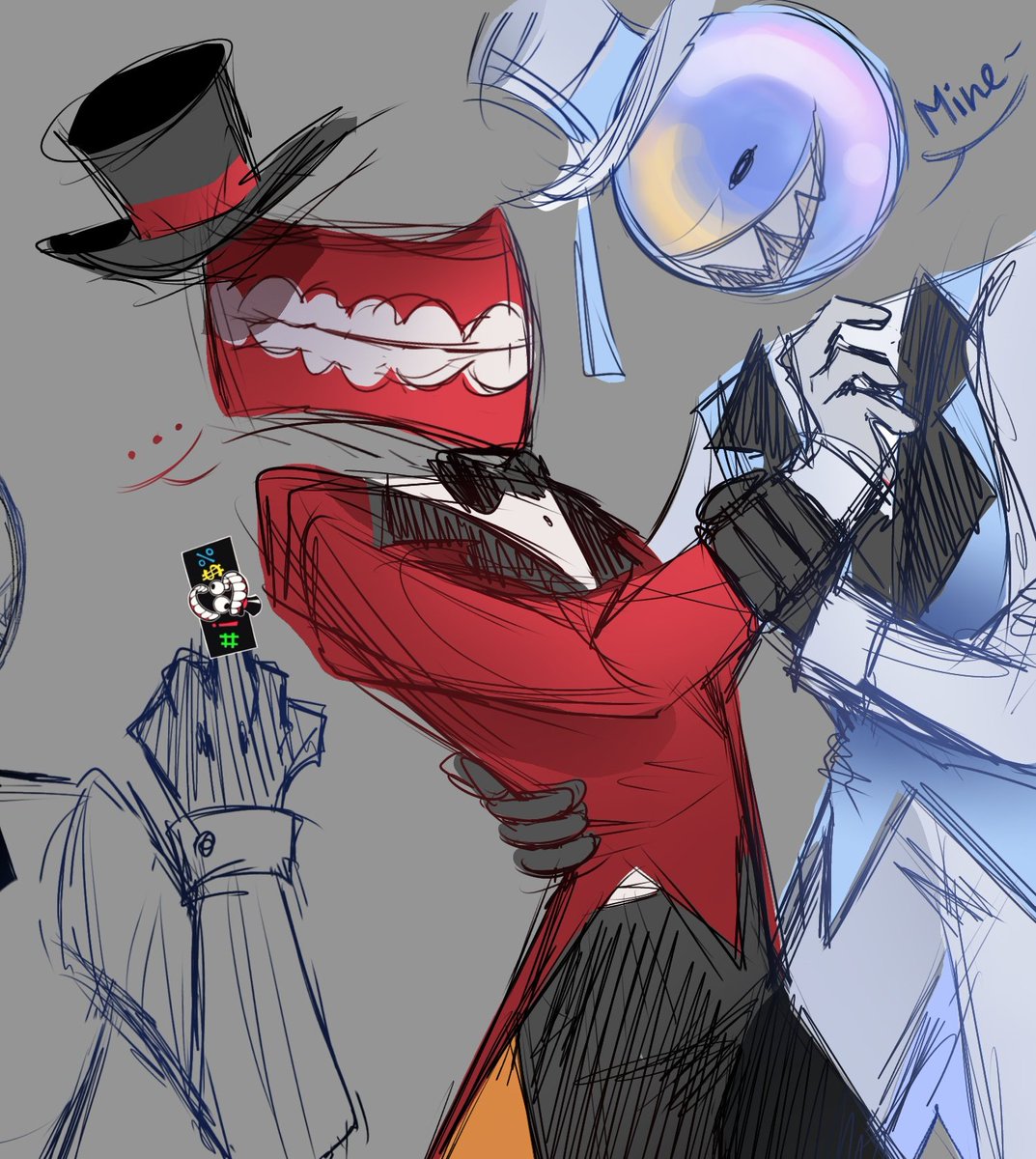 KhnhLin81021598's tweet image. More of #bubble and #bubbleteeth crumbs
#TADC #theamazingdigitcalcircus