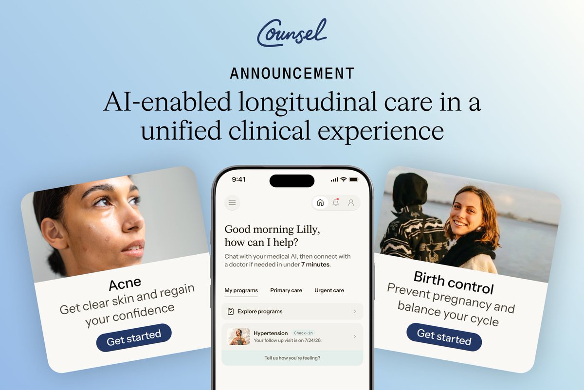 Counsel Health tweet media