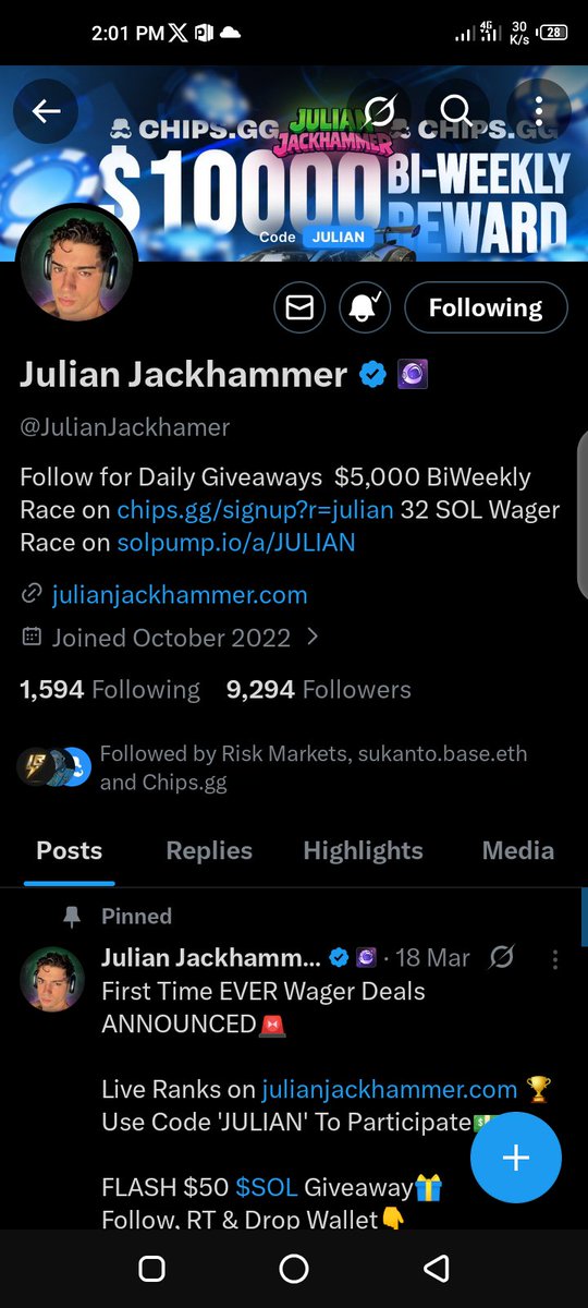 ZeroXBacked's tweet photo. @JulianJackhamer @chipsgg I would appreciate it sir https://t.co/gGhUgF50Zh