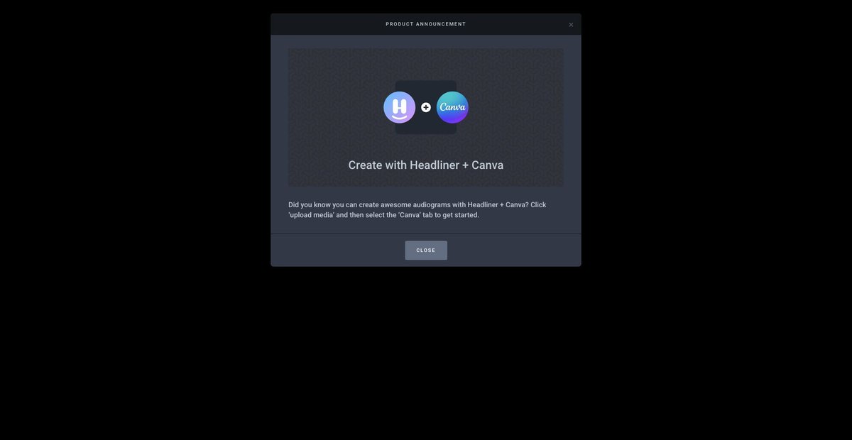 Headliner.app tweet media