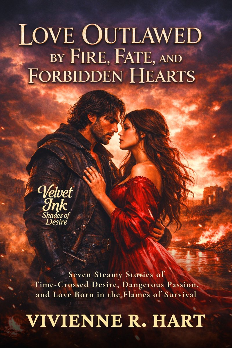 Stories2Romance's tweet image. Seven loves forged in danger, time, and forbidden desire.
Outlaws, captives, rivals, and survivors every heart must fight fate.
Some passion is worth every risk.
#SteamyReads #ForbiddenLove #RomanceBooks
mybook.to/CR-15-353