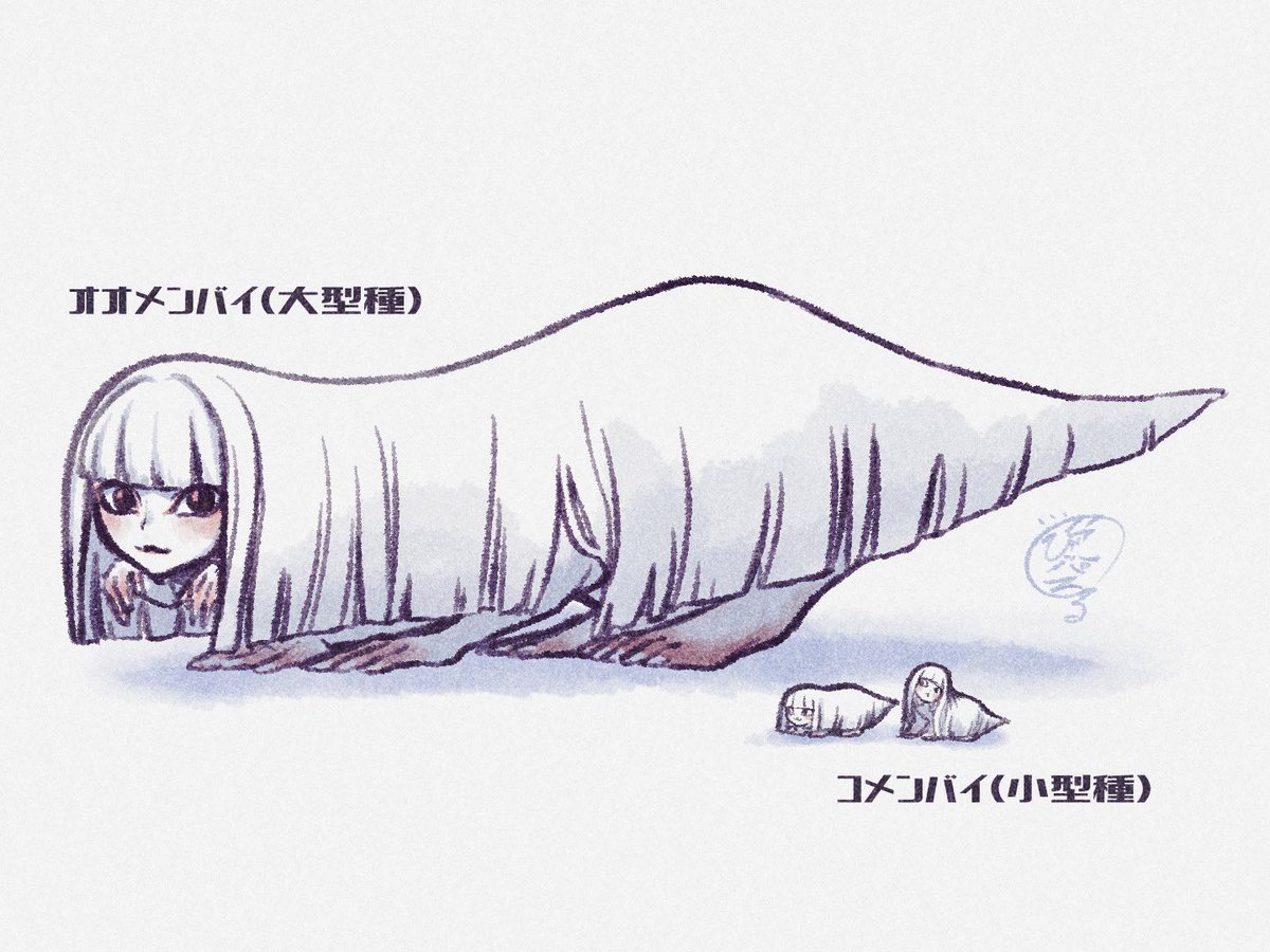 メンバイとかハネコウベみたいなビャッコパシティの生物の総称を決めた方がいいかな〜と思いはじめた。
なんて呼ぼう…? 