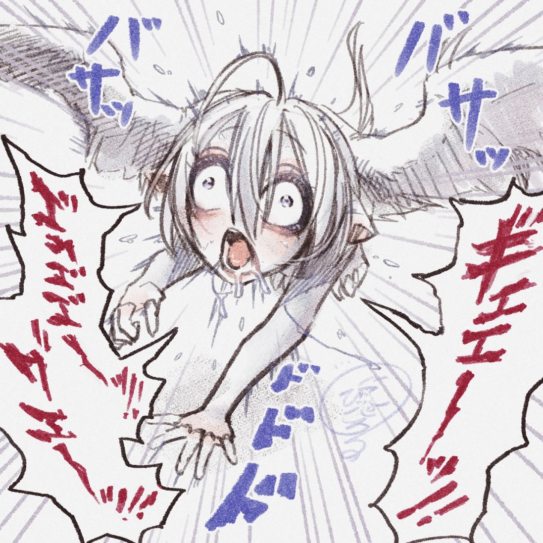 メンバイとかハネコウベみたいなビャッコパシティの生物の総称を決めた方がいいかな〜と思いはじめた。
なんて呼ぼう…? 