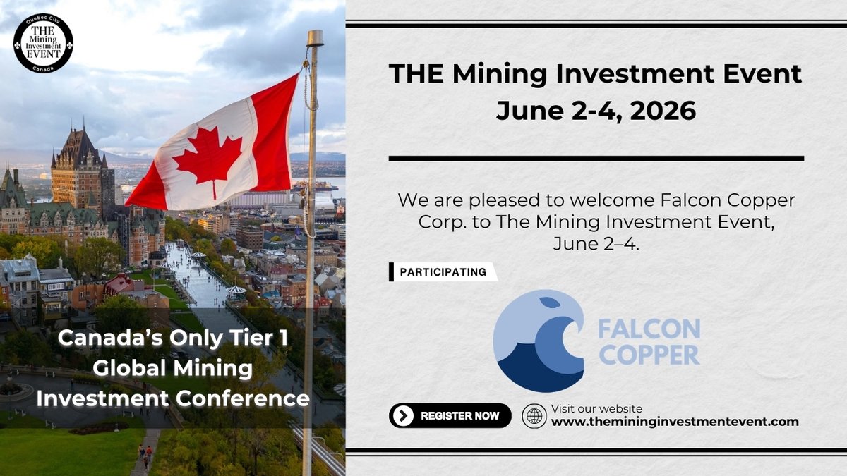 THE Mining Investment Event tweet media