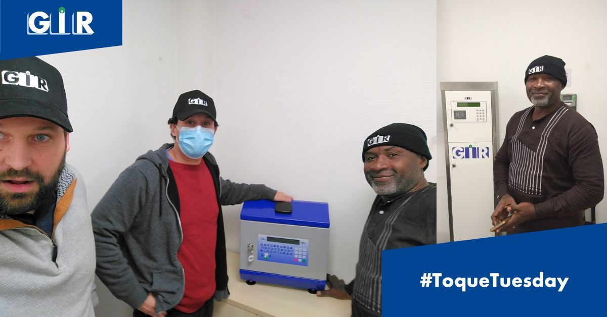 GIR_FMS's tweet photo. #ToqueTuesday in Lyon, France

Our partners from Gabon made the trip for hands-on training, investing in the knowledge to better support their clients.

Built for heat, humidity, and real-world conditions. #GIR systems are ready for the field.

#GetItRight #FuelManagementSystems https://t.co/D7iGmOepDV