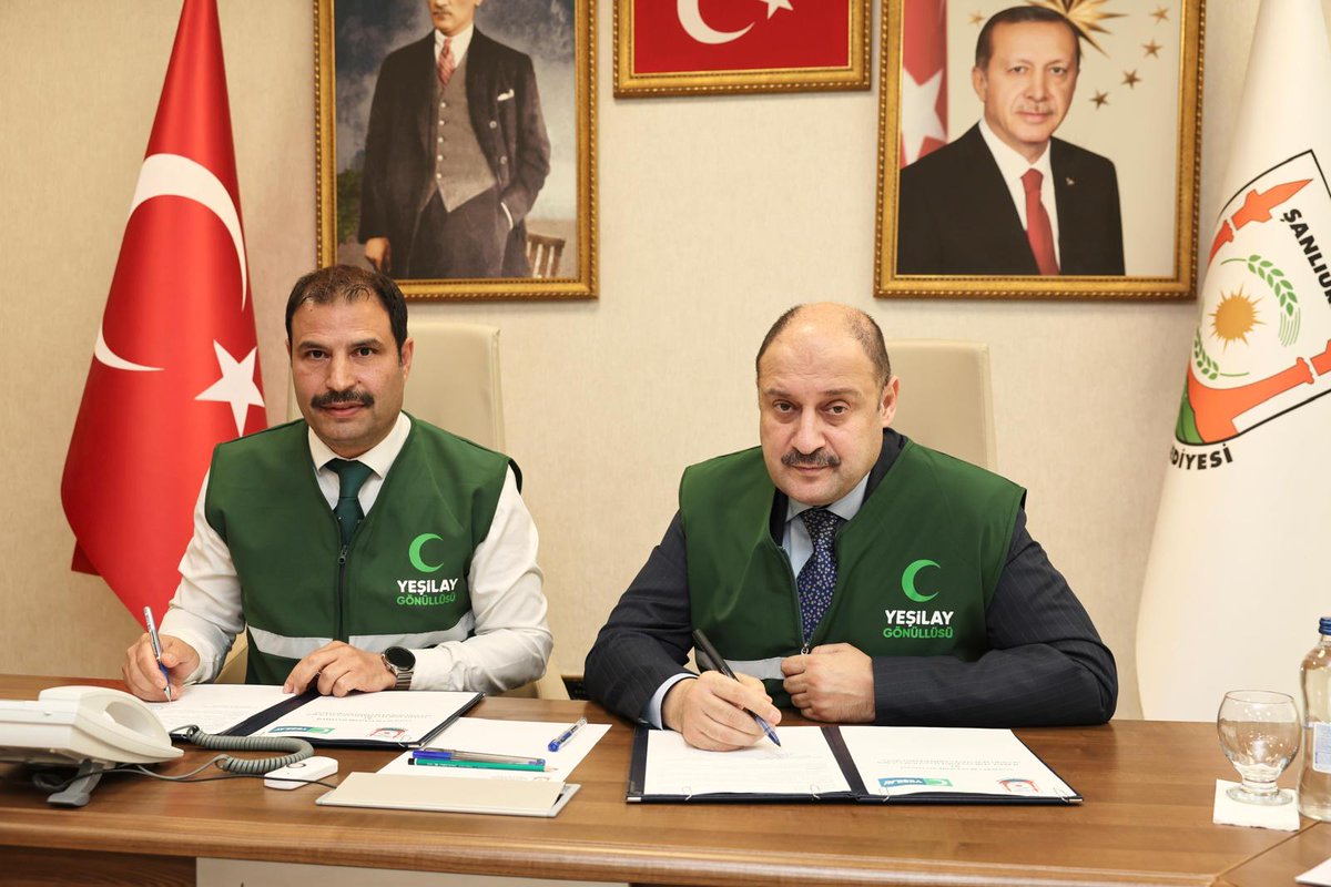 Yeşilay Şanlıurfa tweet media