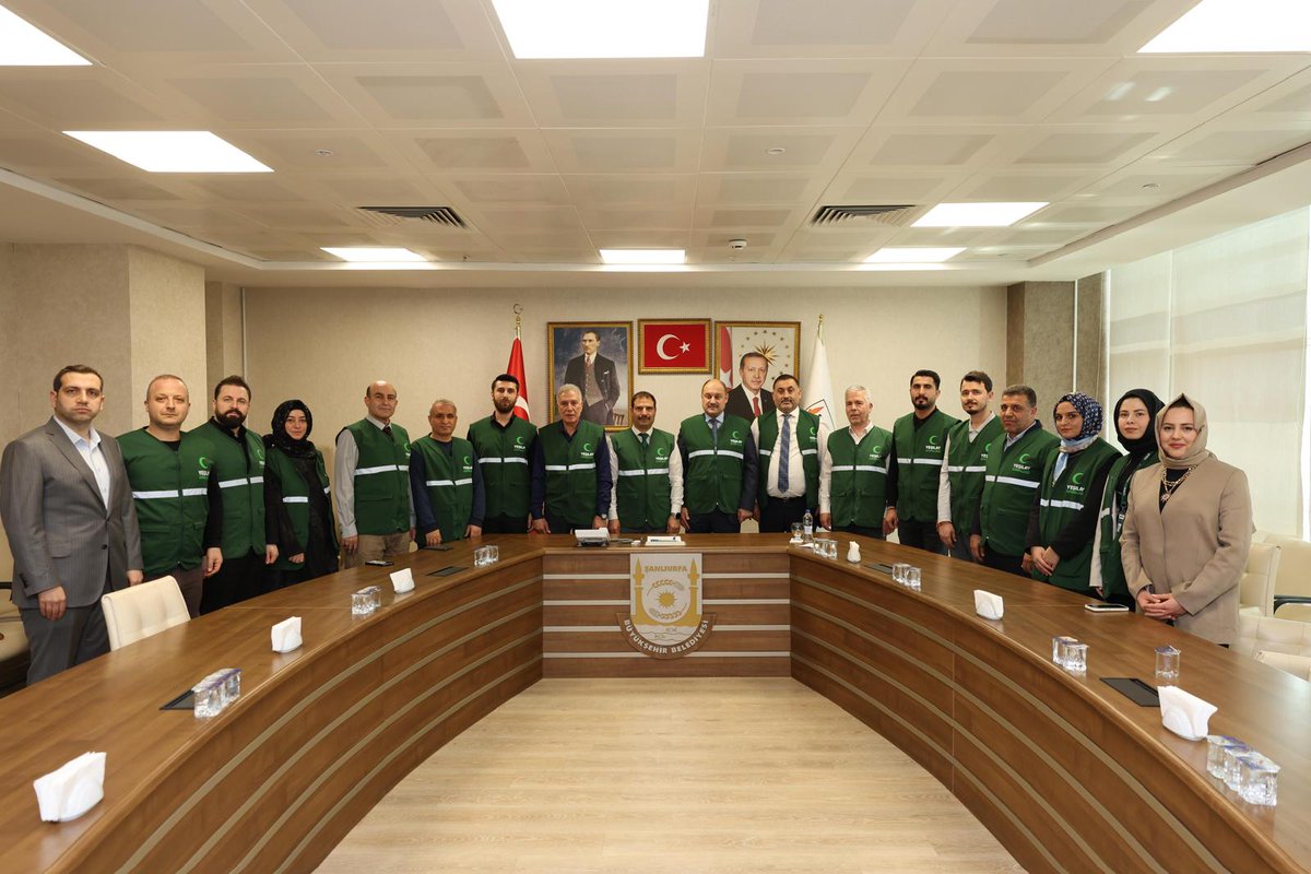 Yeşilay Şanlıurfa tweet media