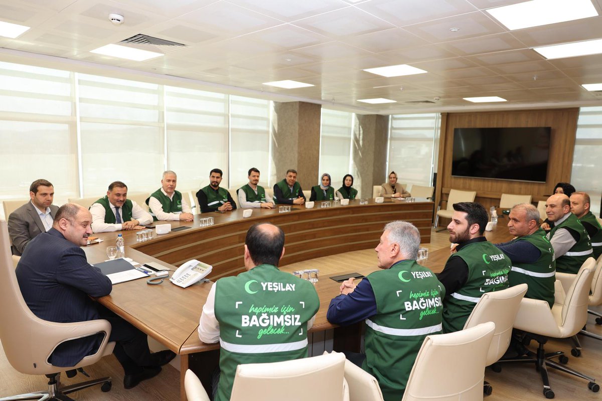 Yeşilay Şanlıurfa tweet media