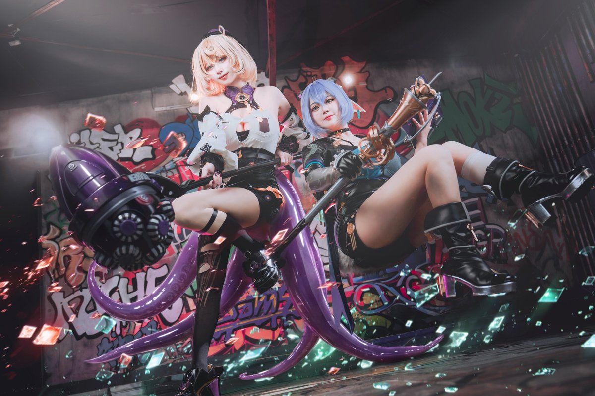 cos/zzz

『どんな物語をご所望かな？』 

📸:<a href="/Yukiare82/">のえしー</a> 
#ゼンゼロ
 #Yidhari   #Lucia