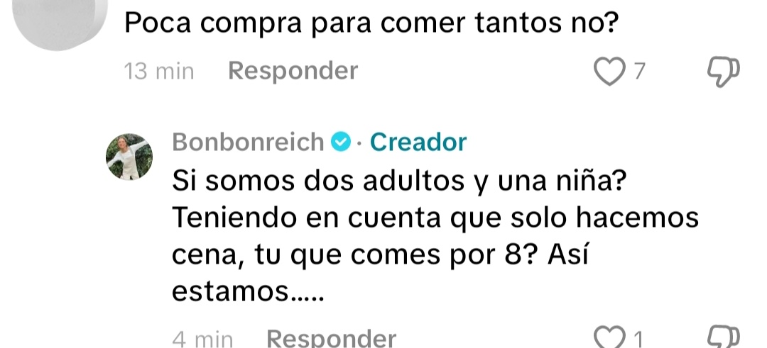 lo malísima que es la bonbonreich?