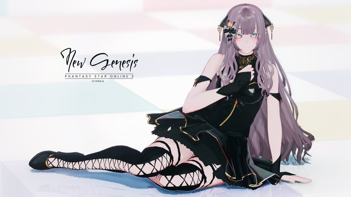 ルーサーたのしみーサー🐔
#メンテの日じゃないけどssを貼る
#PSO2NGS_SS #LiV_SS #ma7ロゴ