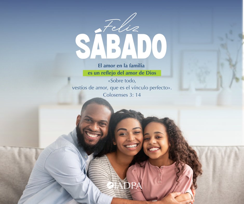 #IADPA #IADPALibrería #FelizSábado #AdventistIAD