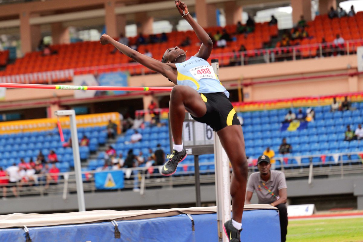 terryfinisterre's tweet photo. Saint Lucia has 82 CARIFTA medals all-time. 40 medals in jumps (16 in high jump alone), 21 in throws, 14 middle and long distance medals, 5 in sprints, 2 in combined events. Are we playing to our strengths in terms of how we invest our money and attention?

📷 @Werekdalcott https://t.co/TuH8gab4pi