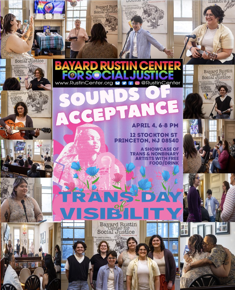 Bayard Rustin Center for Social Justice tweet media