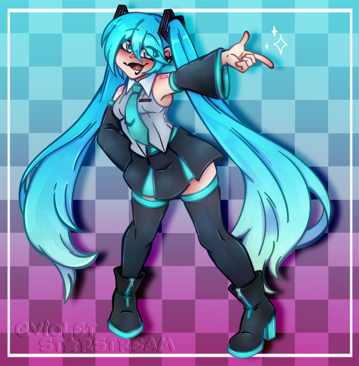 VioletStarstream (commissions open) tweet media