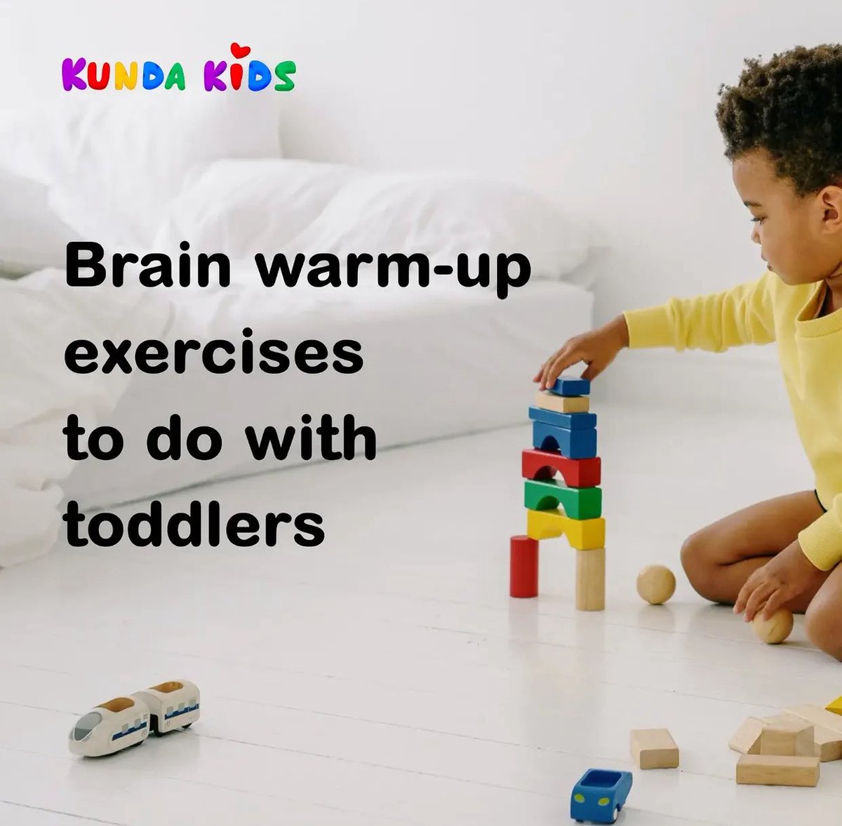 kundakids's tweet photo. Brain warm-ups are excellent for getting people sharp and active. 

The same goes for your toddlers.

So next time you want to teach a toddler or have them take up a task, try out these exercises.

#raisingtoddlers #raisingreaders #toddleractivities https://t.co/szUV2bTy1f