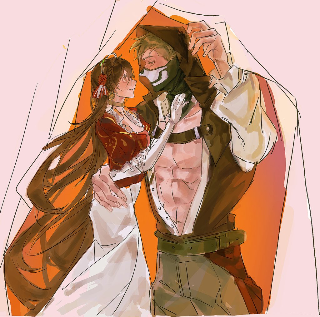 AsanaYaku's tweet photo. 茶绘 https://t.co/Tt5WM1IRVU