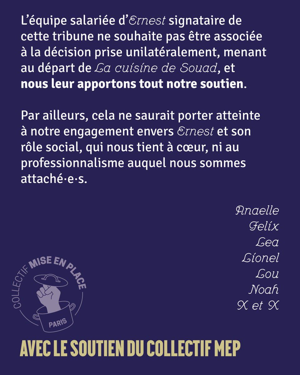 Mise En Place tweet media