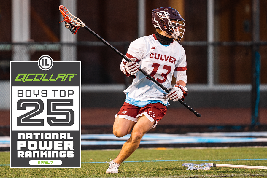 Inside_Lacrosse's tweet image. A new No. 1 in the @QCollarOfficial National Boys High School National Rankings!

After Episcopal Academy lost in OT last week, @Culver_Lacrosse takes the top spot in @dkaplan46's updated Top 2⃣5⃣.

🔗 insidelacrosse.com/article/q-coll…