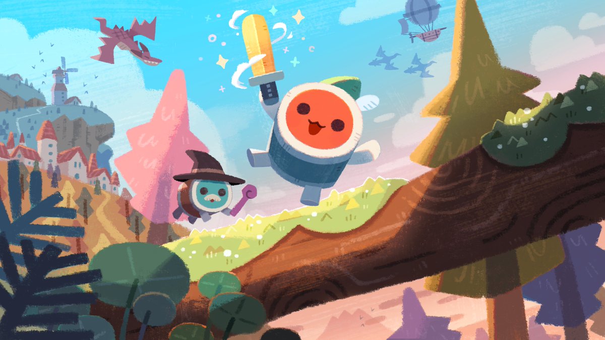 【公式】太鼓の達人 総合 / どんちゃん tweet media