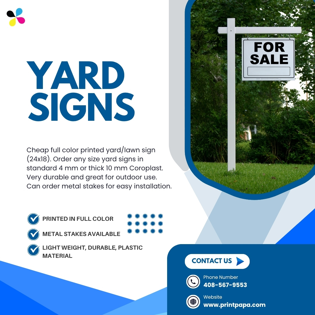 printpapa's tweet image. Get noticed with durable, full-color yard signs perfect for real estate, events, and promotions. Easy to install and built for outdoor use. Boost visibility today! printpapa.com/eshop/pc/Yard-…
.
.
.
#YardSigns #CustomPrinting #PrintPapa