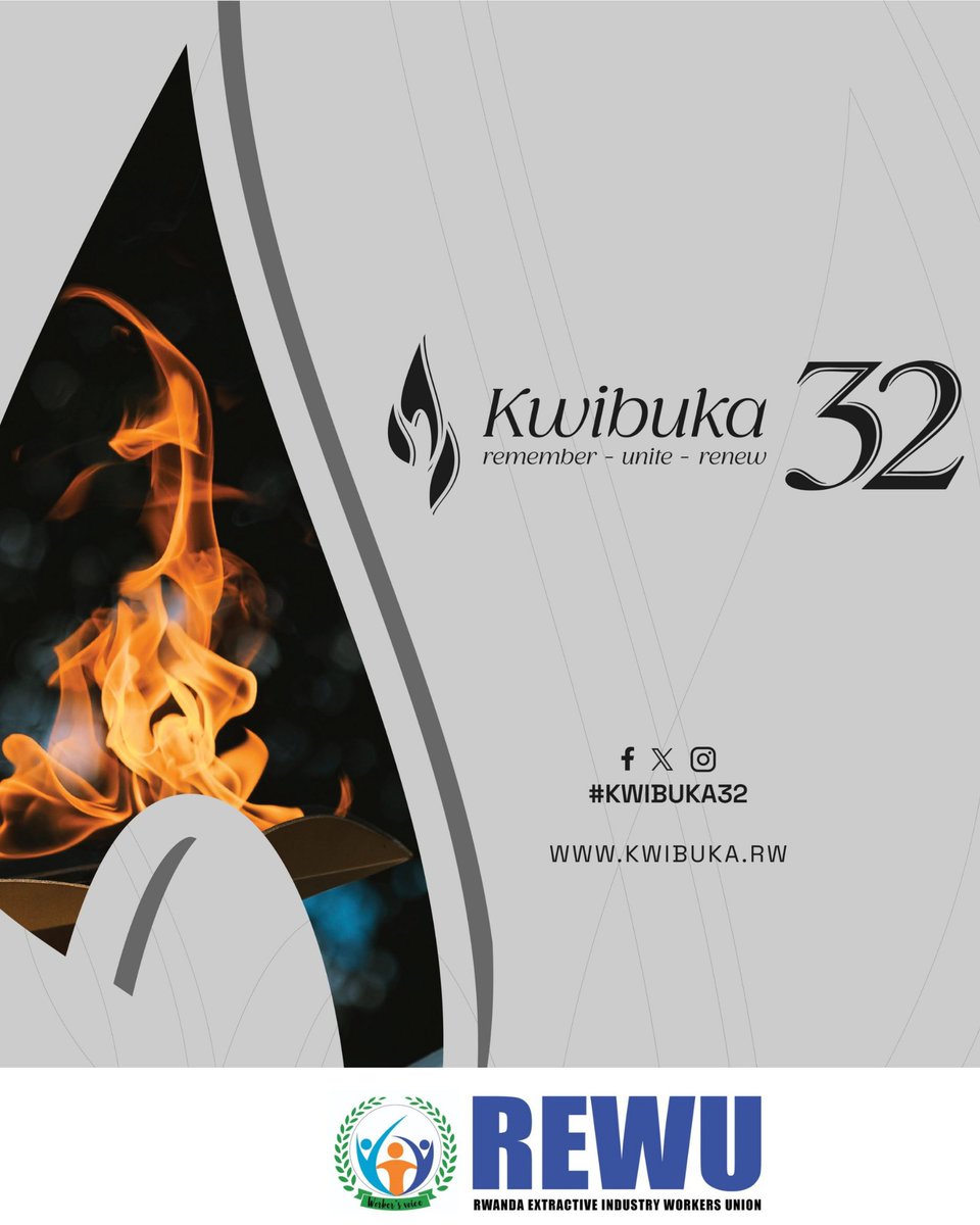 Rwanda Extractive Industry Workers Union tweet media