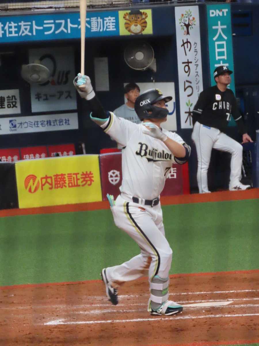 オリックス・バファローズ #西川龍馬 選手 2026/4/7