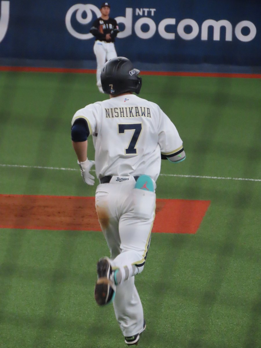 オリックス・バファローズ #西川龍馬 選手 2026/4/7