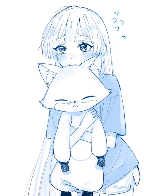 今日は早く寝たいヤチヨのこと考えてた…… #超かぐや姫