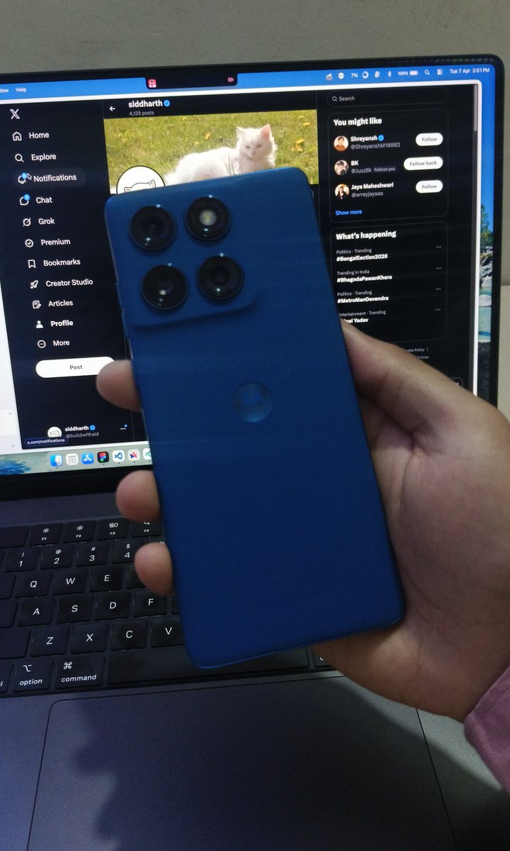 siddharth tweet media